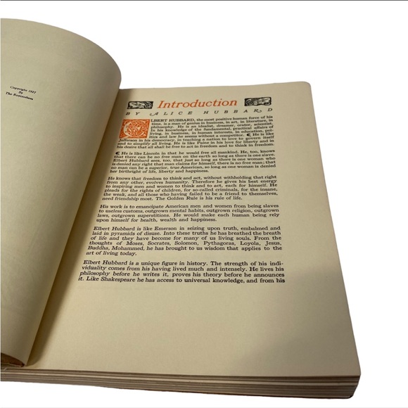 Lot of 2 Antique Elbert Hubbard Notebooks Scrabook and Notebook - Picture 10 of 12